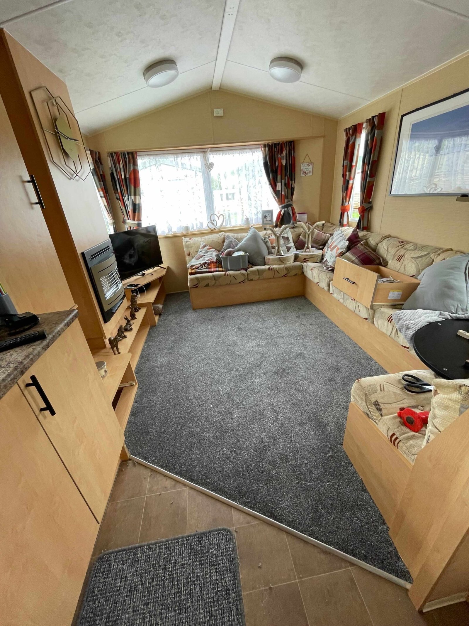 Caesar Saxony Grey Carpet - Image 3