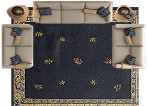 Extra large carpet