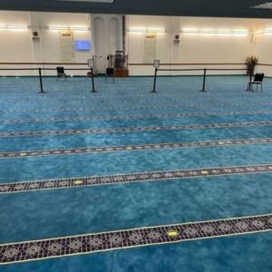 Partitioned Mosque Carpets