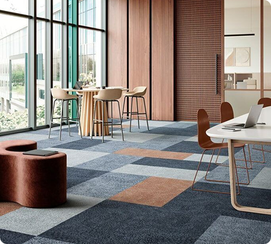 Carpet Tile Installations in Dubai