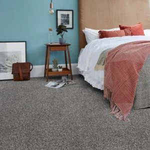 Fraser Feltback Saxony Bedroom Carpet
