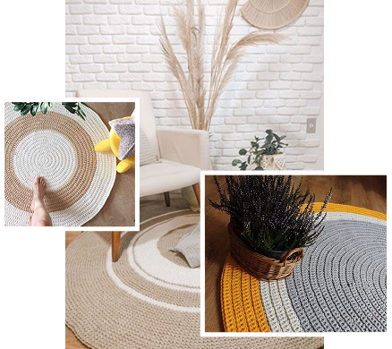 Round Carpet Supplier