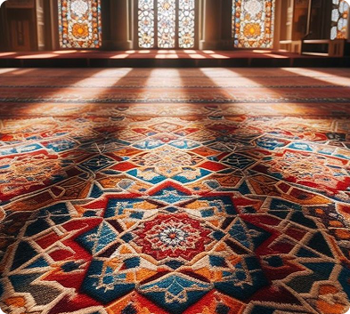 Latest Mosque Carpet Projects in Dubai & Sharjah
