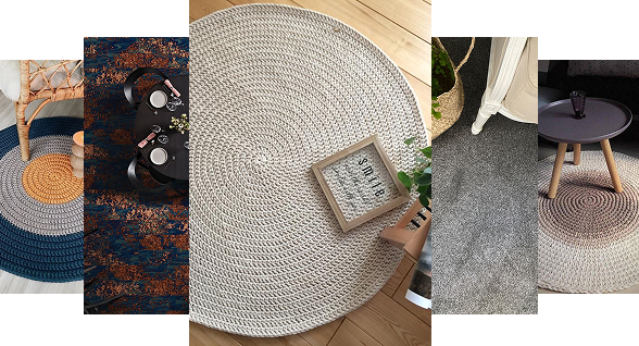 Round Carpets Dubai