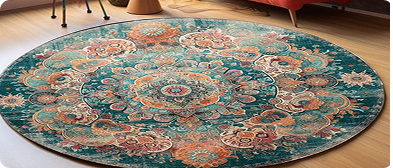 Round Carpet Projects in Dubai