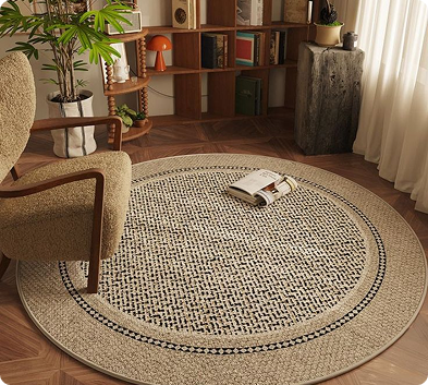 Round Carpet Projects in Dubai