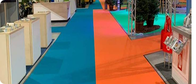 Exhibition Carpet Projects