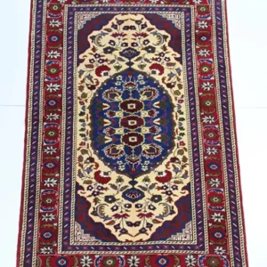 Vintage Turkish Sultanhan Carpet