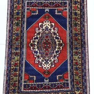 Vintage Turkish Taspinar Carpet