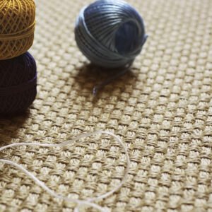 Alternative Flooring Sisal Basketweave Summer Hamper
