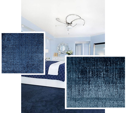 Best Blue Area Rugs Carpets Shop Dubai UAE