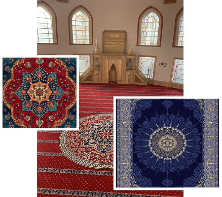 Dubai Top Mosque Carpet